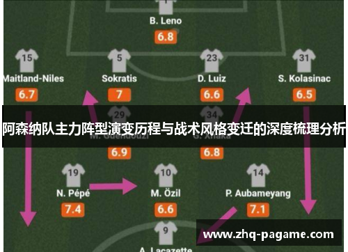 阿森纳队主力阵型演变历程与战术风格变迁的深度梳理分析 阿森纳队主力阵型演变历程与战术风格变迁的深度梳理分析