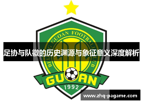 足协与队徽的历史渊源与象征意义深度解析